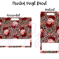 Printed Vinyl - Leopard Cherry DP