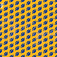Printed Vinyl - Football - Blue and Gold