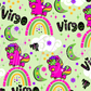 Printed Vinyl - Cutesy Zodiac