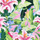 Printed Vinyl - Preppy Lily