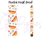 Printed Vinyl - Hotdogs
