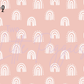 Printed Vinyl - Rosy Christmas
