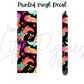 Printed Vinyl - Neon Cowgirl Boots