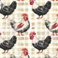 Printed Vinyl - Chickens 2