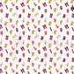 Printed Vinyl - Boho School Pink