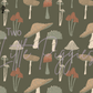 Printed Vinyl - Rustic Garden