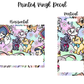 Printed Vinyl - Characters - Magical Friends