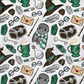 Printed Vinyl - HP - Slytherin