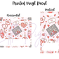 Printed Vinyl - Valentine - Nurse