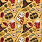 Printed Vinyl - HP - Gryffindor