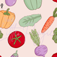 Printed Vinyl - Farmers Market