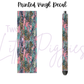 Printed Vinyl - Brushstroke Leopard