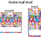 Printed Vinyl - 90's - Lisa Frank