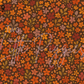 Printed Vinyl - Burgundy Fall Floral