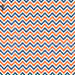 Printed Vinyl - Cheer - Navy and Orange