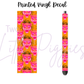 Printed Vinyl - Summer Leopard