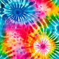 Printed Vinyl - Tie Dye Collection