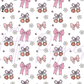 Printed Vinyl - Coquette Pumpkin