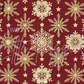 Printed Vinyl - Traditional Christmas