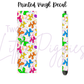 Printed Vinyl - Paint Splatter Balloon Dog