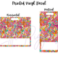 Printed Vinyl - DP Floral
