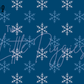 Printed Vinyl - Winter Blush