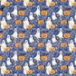 Printed Vinyl - Halloween - Preppy Halloween