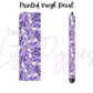 Printed Vinyl - Over this Sh*t - Purple