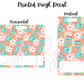 Printed Vinyl - Alani Nu - Juicy Peach