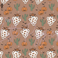 Printed Vinyl - Halloween - Hey Boo
