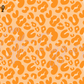 Printed Vinyl - Neon Leopard