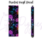 Printed Vinyl - Skelli Roses