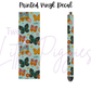 Printed Vinyl - Boho Butterflies
