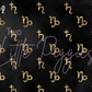 Printed Vinyl - Capricorn - Black and Gold
