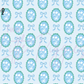 Printed Vinyl - Coquette Flowers