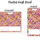 Printed Vinyl - Valentine - Leopard