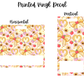 Printed Vinyl - Back to School - Heart Pencil Bow