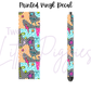 Printed Vinyl - Grunge Checkered Leopard