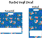 Printed Vinyl - 4th of July -RWB Cowboy Boots