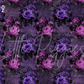 Printed Vinyl - Halloween Floral Collection