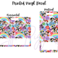 Printed Vinyl - 90's - Powerpuff Girls