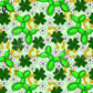 Printed Vinyl - St. Patrick's - Balloon Dog