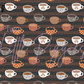 Printed Vinyl - But First Coffee
