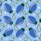 Printed Vinyl - Christmas Lights