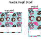 Printed Vinyl - Western Leopard 8 Ball