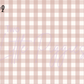 Printed Vinyl - Checkers - Fall