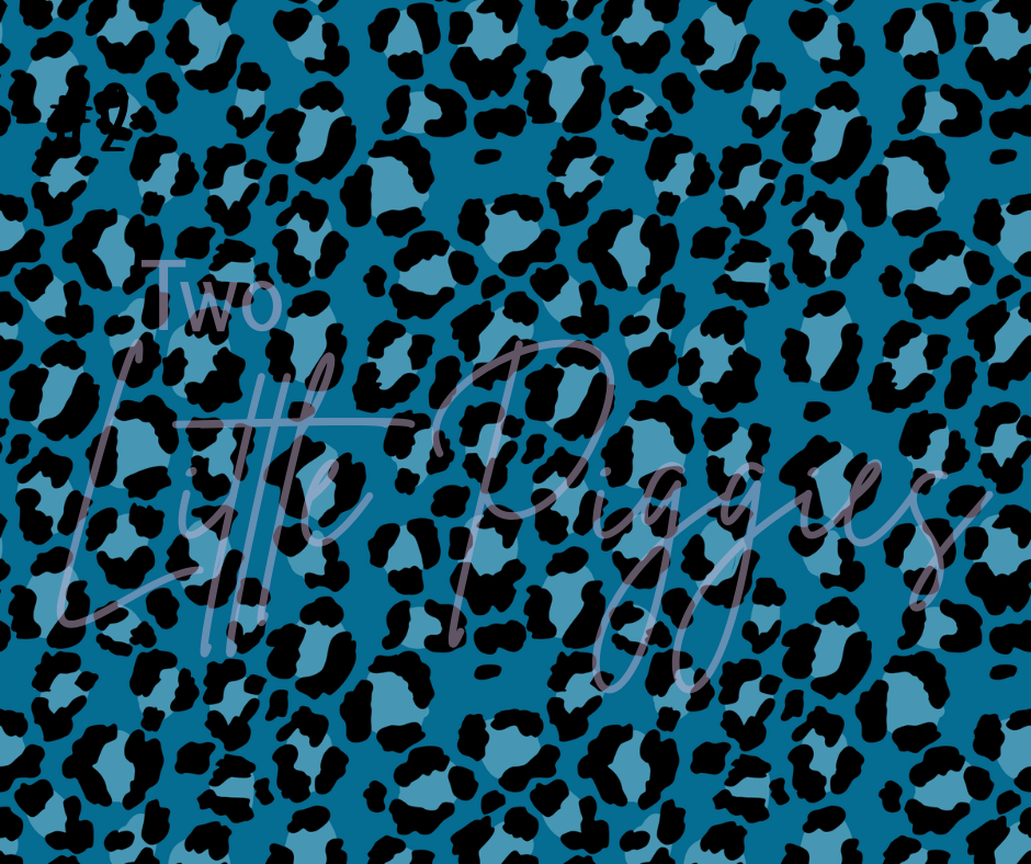 Printed Vinyl -  Trendy Leopard