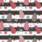 Printed Vinyl - Christmas Cakes
