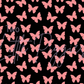Printed Vinyl - Boho Orange and Pink