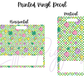 Printed Vinyl - St. Patrick's - Lucky Charms Checkered